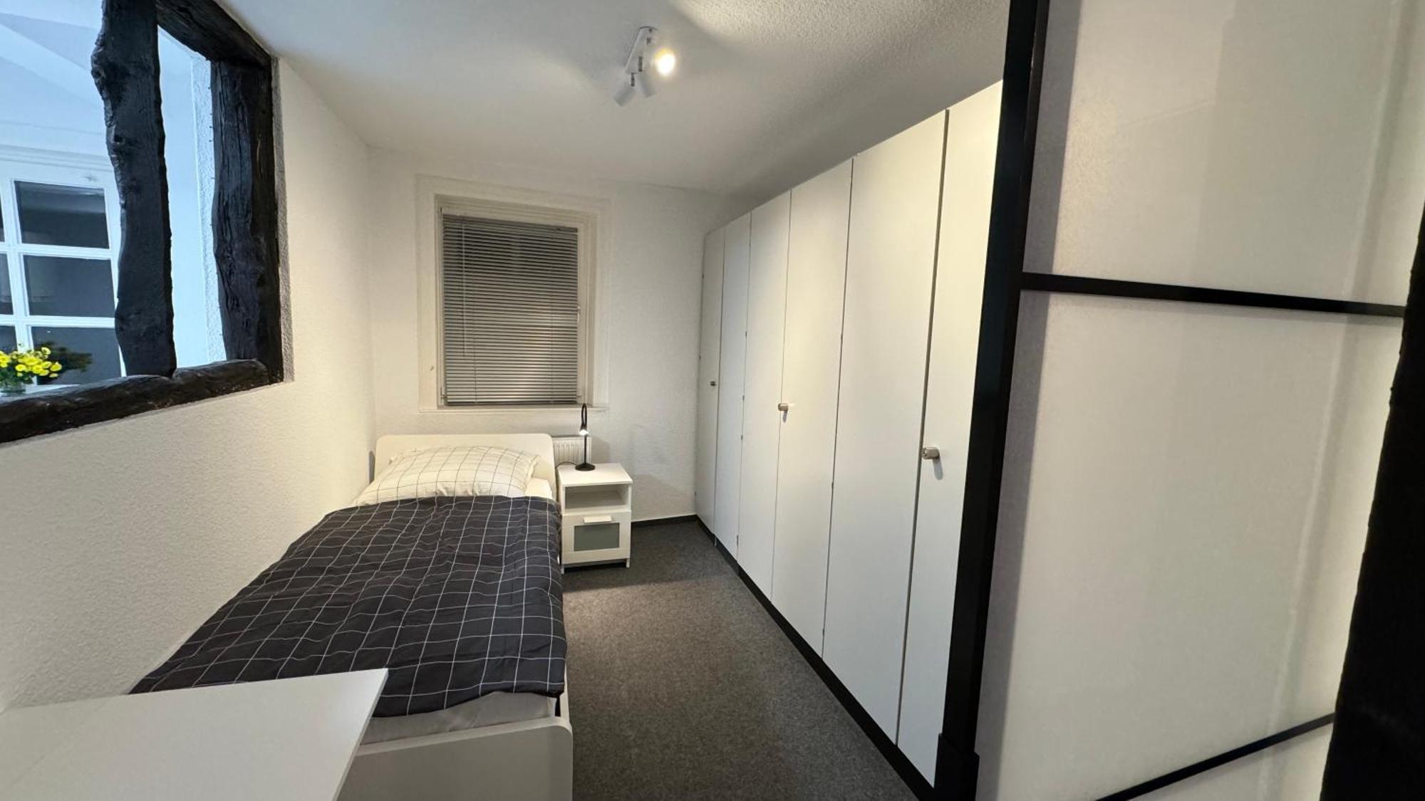 Ferienwohnung Kleeblatt Residenz Am Rathaus Sarstedt Exterior foto